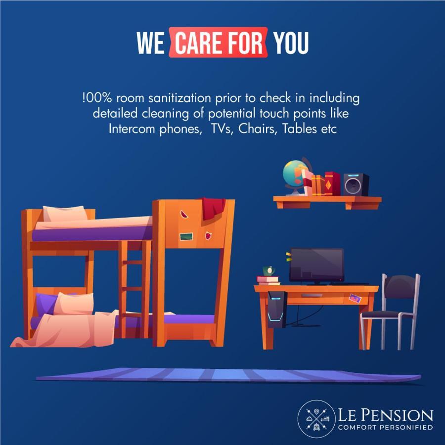 Le Pension Daman Exterior photo